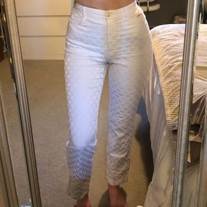 St. John Sport Monogram Pants